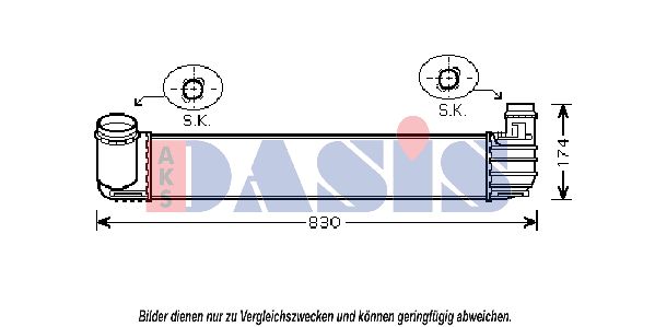 AKS DASIS Интеркулер 187017N